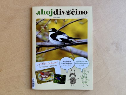 Ahoj divočino - jaro 2025
