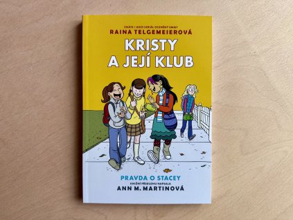 Kristy a jeji klub 2 - Pravda o Stacey