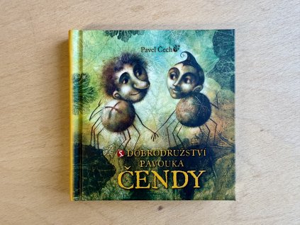 5. Dobrodružství pavoučka Čendy - malé vydání