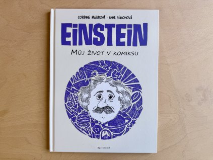 Einstein. Můj život v komiksu