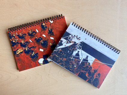 Skicák - Martinů A5