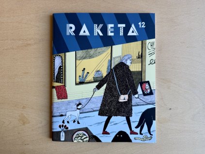 Raketa č. 12 - Chlupaté číslo