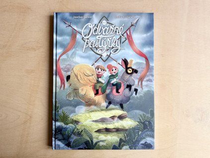 Odvážné pastýřky