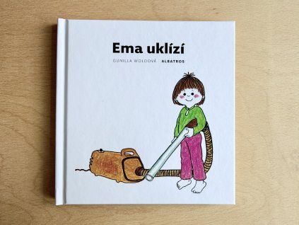 Ema uklízí
