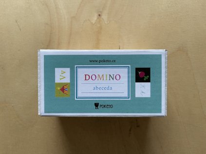 Domino - abeceda
