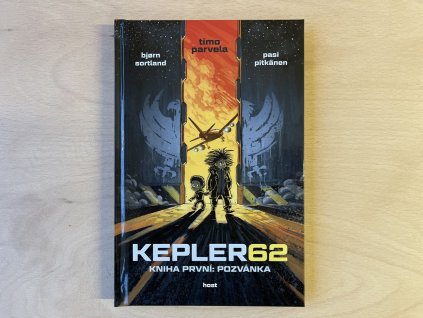 Kepler62: Kniha první: Pozvánka