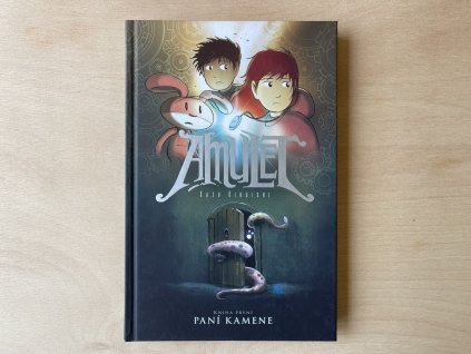 Amulet 1: Paní kamene