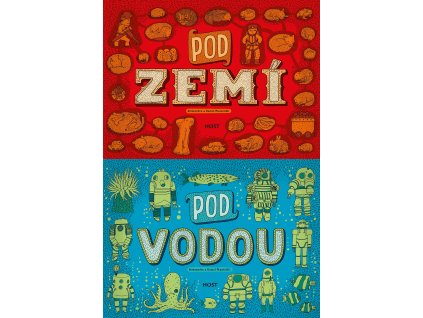pod zemi pod vodou