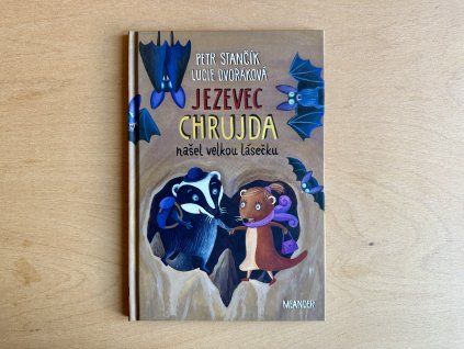 Jezevec Chrujda našel velkou lásečku