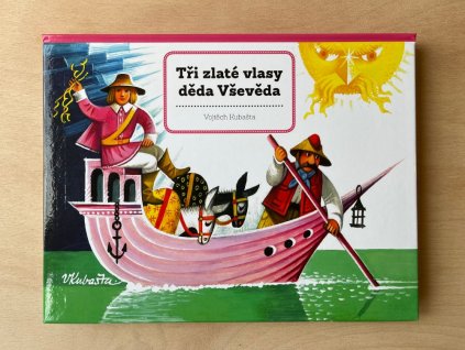 Tři zlaté vlasy děda Vševěda