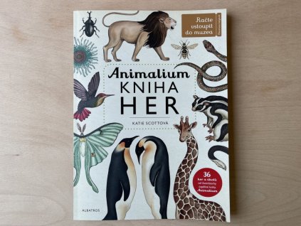 Animalium kniha her