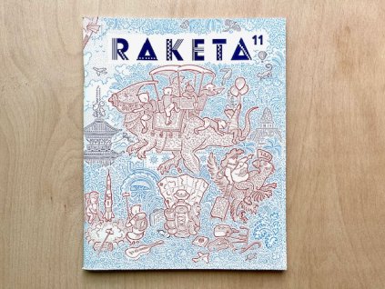 Raketa č. 11 - Cestování