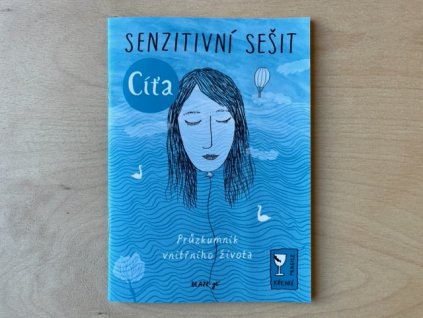 Cíťa - Senzitivní sešit