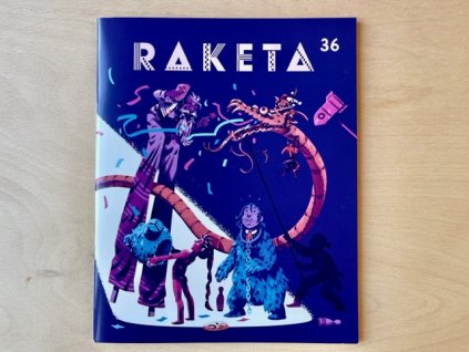 Raketa č. 36 - Divadlo