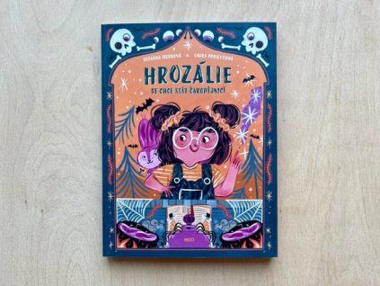Hrozálie se chce stát čarodějnicí I.