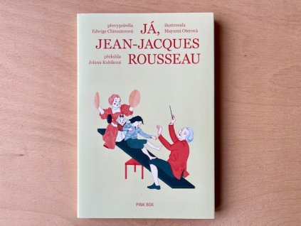 Já, Jean-Jacques Rousseau