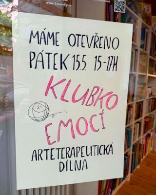 Kdo z nás občas nebojuje s emocemi. Děti nevyjímaje. V pátek 15. 5. mezi 15. a 17. hodinou si děti i jejich dospělí...