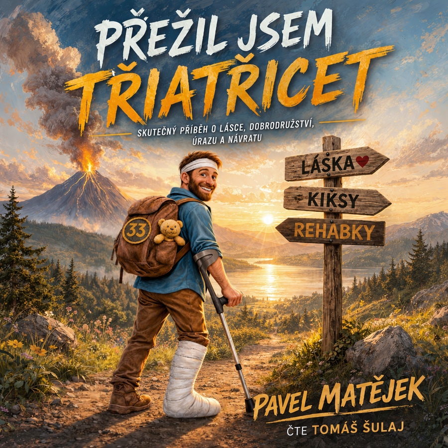 Obálka knihy Přežil jsem třiatřicet – Pavel Matějek (tištěná kniha, e-book, audiokniha)