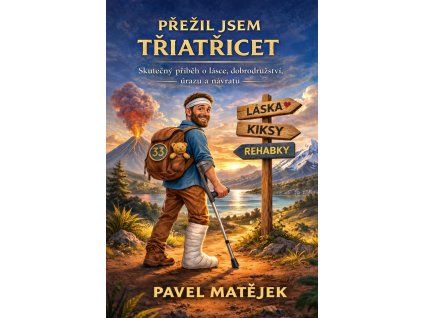 Obalka ebooku Přežil jsem třiatřicet
