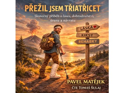 Prezil jsem triactricet audiobook front cover