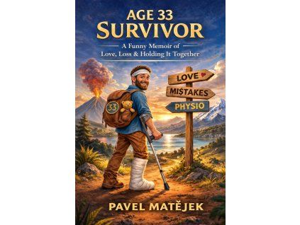 Age 33 Survivor paperback cover