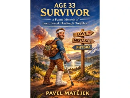 Age 33 Survivor paperback front cover