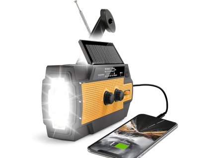 solarni radio s klikou 4000mah od koruny 111 217188627