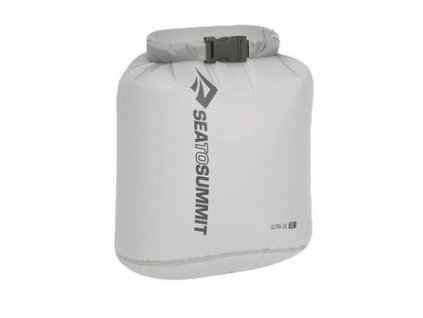sea to summit ultra sil dry bag 3l high rise grey
