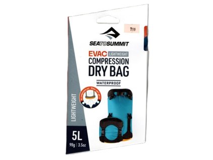 Sea To Summit Evac Compression Dry Bag UL 5 l Turkish Tile