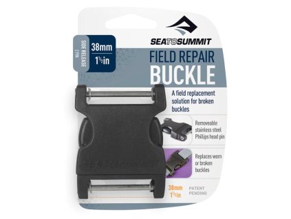 RiverandTrail SeaToSummit 248 FieldRepairBuckle 38mm SideRelease 2Pin 74312