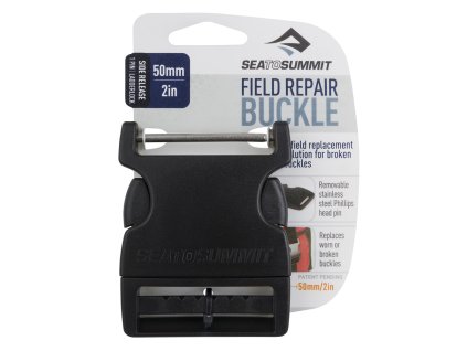 Sea to Summit Spona trojzubec šíře 50mm vyměnné - 1 osička; Ladder Lock Field Repair Buckle 1 pin, 50 mm