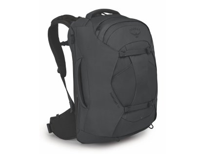 88ba7391 cestovni taska osprey farpoint 40 seda tunnel vision grey