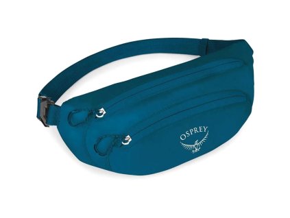 Skládací ledvinka Osprey  Ultralight Stuff Waist Pack waterfront blue