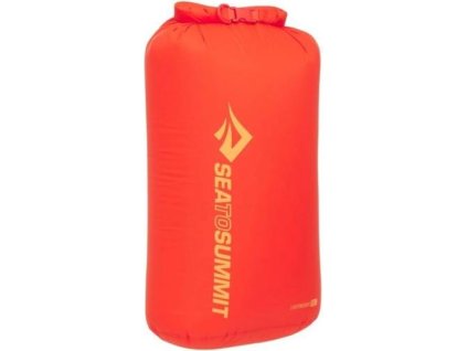 sea to summit vodacky vak lightweight dry bag 20l spicy orange