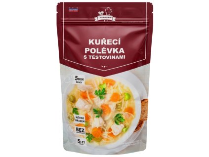 FDC Kuřecí polévka s těstovinami 33g/300g
