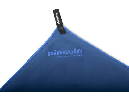 micro towel navy logo 4081 l