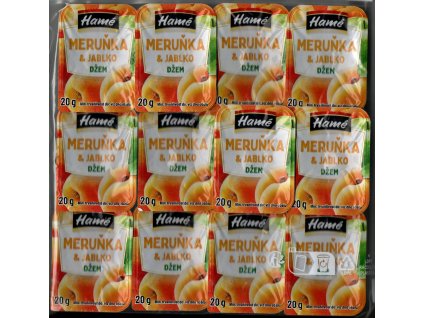 Džem Meruňka a jablko 12x20g