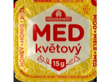 Med květový 15g