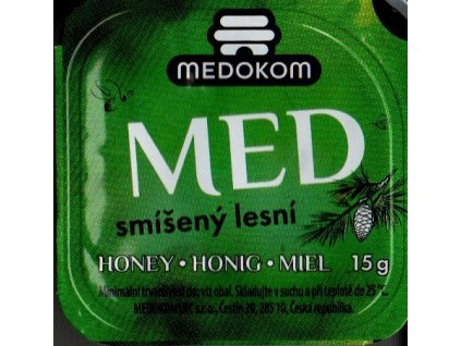 Med smíšený lesní 15g
