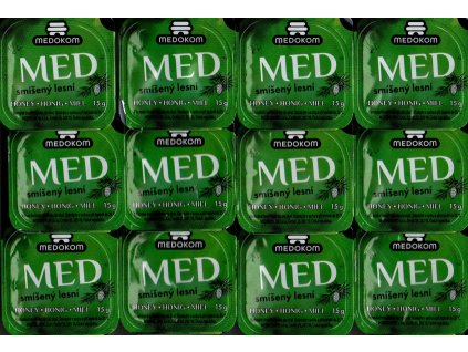 Med smíšený lesní 12x15g