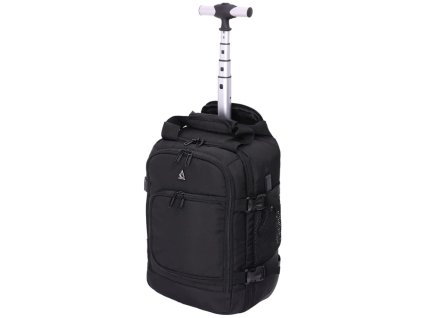 Batoh AEROLITE T-BPMAX03 na kolečkách - černá