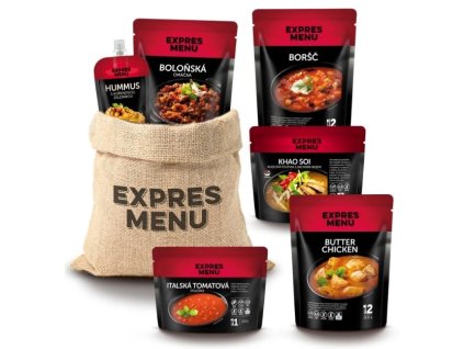 Expres Menu "Mezinárodní"