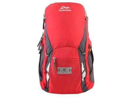 batoh CYCLE 15 SLS2067 cervena predni