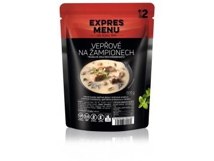 Expres Menu Vepřové na žampionech 600g