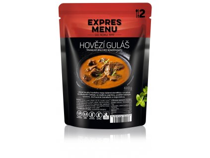 Expres Menu Hovězí guláš 600g