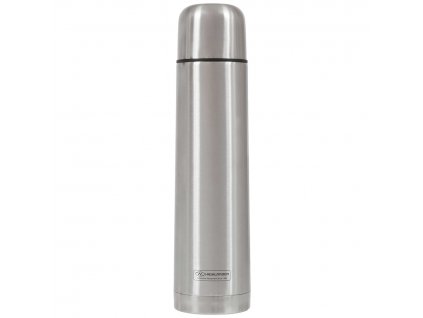 highlander duro flask termoska 1000ml stribrna