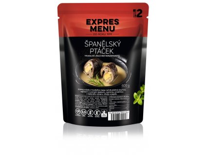 Expres Menu Španělský ptáček 600g