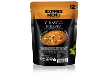 Expres Menu Gulášová polévka 600g