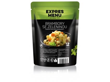 Expres Menu Brambory se zeleninou (2porce) 400g