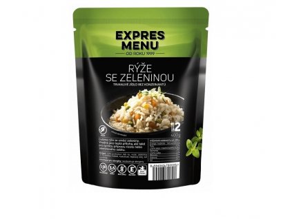 Expres Menu Rýže se zeleninou 400g